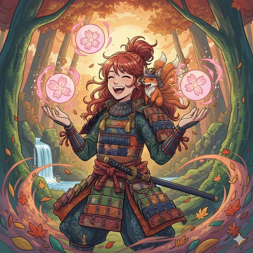 Samurai warrior representing the complexity of samurai culture