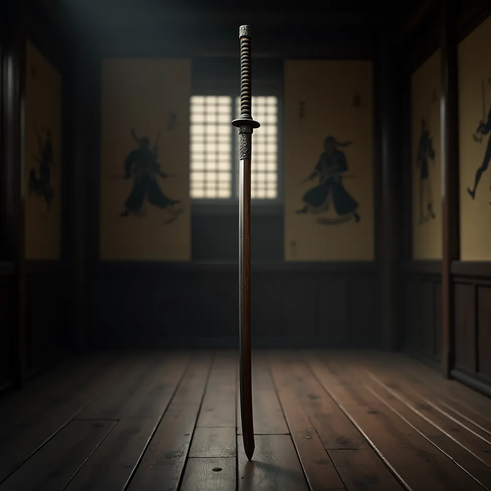 Naginata (Polearms)